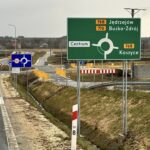 Kazimierza Wielka. W mieście wprowadzono bezwzględny zakaz wjazdu aut ciężarowych do centrum miasta / Fot. UMiG Kazimierza Wielka