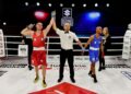 Na zdjęciu (po lewej): Albert Orzeł / źródło: Suzuki Boxing Promotion
