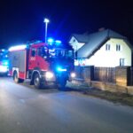 15.03.2023. Chełmce. Pożar kotłowni w domu jednorodzinnym / Fot. KMP PSP Kielce