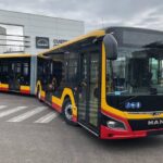 Autobus przegubowy MAN typu MEGA / źródło: MAN Starachowice