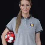 Na zdjęciu: Marta Rosińska / Fot. Suzuki Korona Handball Kielce - Facebook