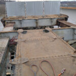 Sandomierz. Remont mostu nad Wisłą / źródło: GDDKiA