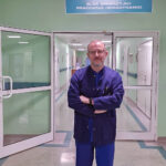 20.03.2023. Kielce. Wojewódzki Szpital Zespolony. Dr Wojciech Gutkowski / Fot. WSZ Kielce