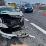 23.03.2023. Kostomłoty Drugie. Wypadek / źródło: Kielce i Okolice Wypadki i Kolizje - Facebook