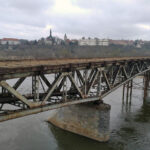 Sandomierz. Remont mostu nad Wisłą / źródło: GDDKiA