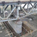 Sandomierz. Remont mostu nad Wisłą / źródło: GDDKiA