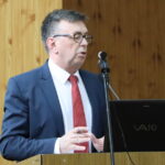 Na zdjęciu starosta włoszczowski Dariusz Czechowski. / Fot. Starostwo Powiatowe we Włoszczowie