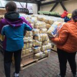 Sandomierz. Caritas - transport humanitarny do Żółkwi w Ukrainie / Fot. Caritas Diecezji Sandomierskiej