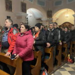 31.03.2023. Sandomierz. Ekstremalna Droga Krzyżowa. / Fot. Grażyna Szlęzak - Radio Kielce