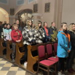 31.03.2023. Sandomierz. Ekstremalna Droga Krzyżowa. / Fot. Grażyna Szlęzak - Radio Kielce