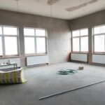 Remont świetlicy w Wyspie / Fot.Katarzyna Kondziołka