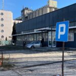 17.03.2023. Kielce. Prywatny parking przy ulicy Zakładowej / Fot. Wiktor Taszłow – Radio Kielce