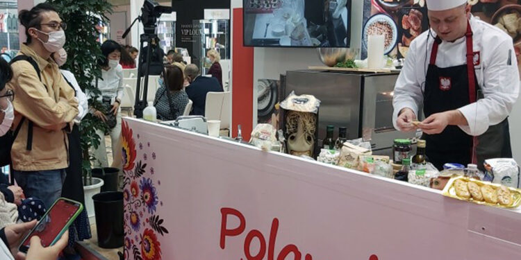 Polskie artykuły rolno-spożywcze na targach w Tokio - Radio Kielce