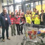 Zbióka żywności sandomierskiej Caritas / Fot. Grażyna Szlęzak - Radio Kielce