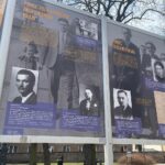 24.03.2023. Kielce. Wystawa IPN - Polacy Ratujący Żydów W czasie II wojny światowej / Fot. Wiktor - Taszłow - Radio Kielce