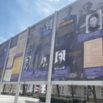 24.03.2023. Kielce. Wystawa IPN - Polacy Ratujący Żydów W czasie II wojny światowej / Fot. Wiktor - Taszłow - Radio Kielce