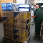 23.03.2023. Sandomierz. Transport do Zaporoża / Fot. ks. Bogusław Pitucha - Caritas Diecezji Sandomierskiej