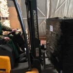 23.03.2023. Sandomierz. Transport do Zaporoża / Fot. ks. Bogusław Pitucha - Caritas Diecezji Sandomierskiej