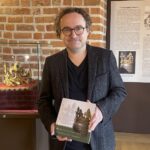 Dr hab. Tomisław Giergiel - Muzeum Zamkowe w Sandomierzu / Fot. Grażyna Szlęzak - Radio Kielce