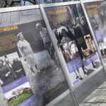 24.03.2023. Kielce. Wystawa IPN - Polacy Ratujący Żydów W czasie II wojny światowej / Fot. Wiktor - Taszłow - Radio Kielce