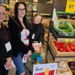 Zbióka żywności sandomierskiej Caritas / Fot. Grażyna Szlęzak - Radio Kielce