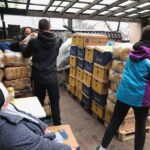 Sandomierz. Caritas - transport humanitarny do Żółkwi w Ukrainie / Fot. Caritas Diecezji Sandomierskiej