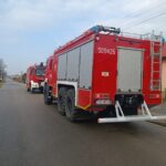 07.03.2023. Zrębin. Miejsce znalezienia zwłok / źródło: PSP Staszów