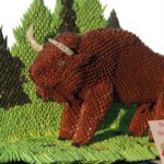 04.03.2023. Białystok. Święto origami / Fot. Marcin Gliński - Radio Białystok