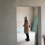 Remont świetlicy w Wyspie / Fot.Katarzyna Kondziołka