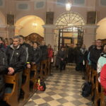 31.03.2023. Sandomierz. Ekstremalna Droga Krzyżowa. / Fot. Grażyna Szlęzak - Radio Kielce