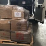 23.03.2023. Sandomierz. Transport do Zaporoża / Fot. ks. Bogusław Pitucha - Caritas Diecezji Sandomierskiej