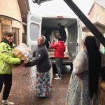 Sandomierz. Caritas - transport humanitarny do Żółkwi w Ukrainie / Fot. Caritas Diecezji Sandomierskiej