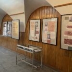 26.03.2023. Sandomierz. Wystawa poświęcona Karolowi Lewakowskiemu / Fot. Grażyna Szlęzak - Radio Kielce