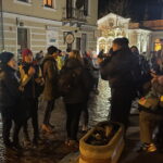 31.03.2023. Sandomierz. Ekstremalna Droga Krzyżowa. / Fot. Grażyna Szlęzak - Radio Kielce