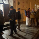 31.03.2023. Sandomierz. Ekstremalna Droga Krzyżowa. / Fot. Grażyna Szlęzak - Radio Kielce