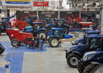 Agrotech 2023 w Targach Kielce. Będą światowe premiery i atrakcje - Radio Kielce
