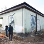 Remont świetlicy w Wyspie / Fot.Katarzyna Kondziołka