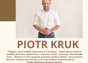 Spotkanie autorskie z Piotrem Krukiem - Radio Kielce