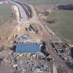 Budowa obwodnicy Ostrowca Świętokrzyskiego / źródło: GDDKiA