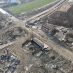 Budowa obwodnicy Ostrowca Świętokrzyskiego / źródło: GDDKiA