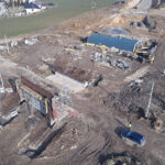 Budowa obwodnicy Ostrowca Świętokrzyskiego / źródło: GDDKiA