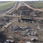 Budowa obwodnicy Ostrowca Świętokrzyskiego / źródło: GDDKiA