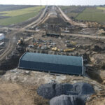 Budowa obwodnicy Ostrowca Świętokrzyskiego / źródło: GDDKiA