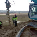 Budowa obwodnicy Ostrowca Świętokrzyskiego / źródło: GDDKiA