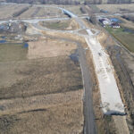 Budowa obwodnicy Ostrowca Świętokrzyskiego / źródło: GDDKiA