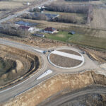 Budowa obwodnicy Ostrowca Świętokrzyskiego / źródło: GDDKiA