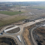 Część obwodnicy Ostrowca gotowa przed terminem
