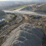 Budowa obwodnicy Ostrowca Świętokrzyskiego / źródło: GDDKiA