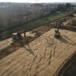 Budowa obwodnicy Ostrowca Świętokrzyskiego / źródło: GDDKiA