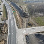 Budowa obwodnicy Ostrowca Świętokrzyskiego / źródło: GDDKiA